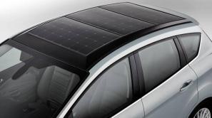 Ford C-MAX Solar Energi Concept Ford C-MAX Solar Energi Concept: recargando baterías gracias al Sol