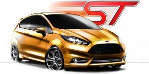 Ford Fiesta ST Concept ST Concept: sigue la Fiesta en Ford