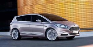 S-MAX Vignale Concept S-MAX Vignale Concept, el lujo según Ford