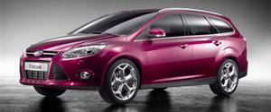 Ford Focus Wagon 2012