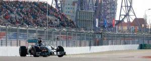 Gran Premio de Rusia Lewis Hamilton ganó el emotivo GP de Rusia y se afirmó como líder del campeonato