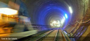 Túnel San Gotard El túnel más largo del mundo