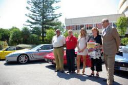 En Torremolinos una de las mayores concentraciones de Ferrari en Europa