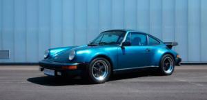 A subasta el Porsche 911 de Bill Gates
