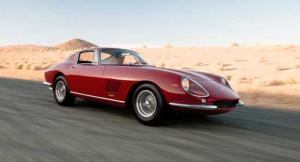 Subastan el Ferrari de Steve McQueen