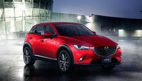 Mazda CX-3 2015 Mazda se lleva a Ginebra su primer todoterreno pequeño