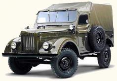 GAZ 69 GAZ, la historia del Jeep Ruso