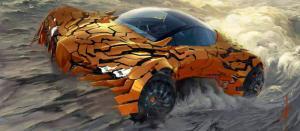 Flake Concept Video: X-Car, el auto mutante
