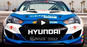 Video: De Drift con un Hyundai Genesis Coupe muy especial