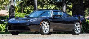 A subasta el Tesla Roadster de George Clooney