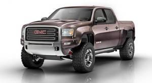 La GMC Sierra All Terrain HD Concept puede con todo