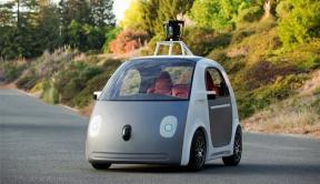 El coche autónomo de Google El coche autónomo de Google ya es real ¡Y también legal!