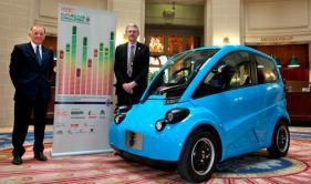Gordon Murray T.27 Gordon Murray T.27: el auto eléctrico más eficiente del mundo