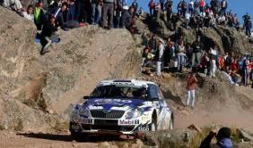 Rally de la Argentina 2013 Gran actuación paraguaya en el WRC