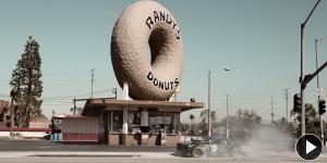 Ken Block despacha una increíble ración de Donuts en su Gymkhana 7, una de las mejores