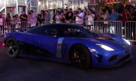 Vídeo: Lewis Hamilton conduce un Koenigsegg Agera en el Gumball 3000 