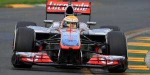 Lewis Hamilton (McLaren Mercedes) Pole de Hamilton, doblete de McLaren