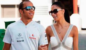 Hamilton y Nicole Las chicas de los pilotos de Fórmula 1