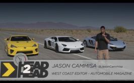 Duelo de supercoches: Veyron, Aventador, LFA y MP4-12C