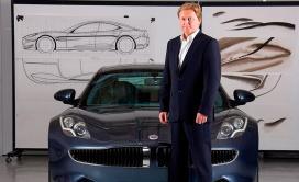 Dimite Henrik Fisker, fundador y presidente de Fisker