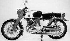 Honda Benly de 125 cc