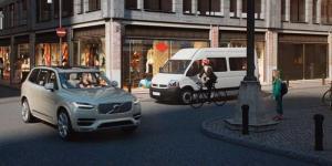 Vovlo evita colisiones entre automóviles y ciclistas Volvo pretende terminar con los accidentes entre ciclistas y conductores