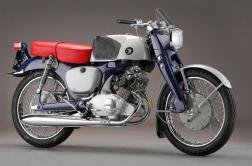 La historia del HONDA 125