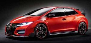 Honda Type R Concept Type R Concept: Honda lleva al Civic al gimnasio