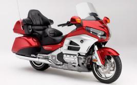 Honda Gold Wing 2012 Honda Gold Wing. La super turismo más avanzada del mercado