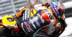 Stoner, Pedrosa y Lorenzo, primera fila el Jerez