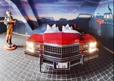 Hotel V8 Hotel V8, pensado para los amantes de las cuatro ruedas