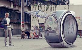 Volkswagen Hover Car Concept Hover Car: el urbano de Volkswagen que vuela