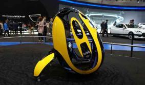 Hyundai E4U, un huevito con ruedas