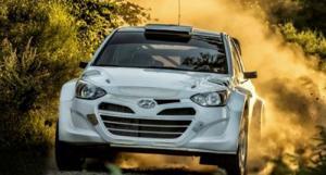 Hyundai i20 WRC Primeras pruebas en tierra del Hyundai i20 WRC