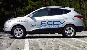 iX35 FCEV, el auto de hidrogeno de Hyundai ya es realidad