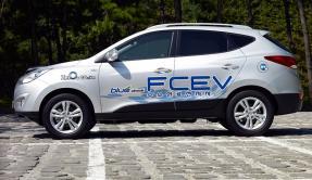 Hyundai iX35 FCEV iX35 FCEV, el auto de hidrogeno de Hyundai ya es realidad