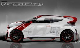 Un Hyundai Veloster Velocity de 400 CV