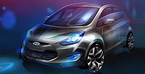 Hyundai ix20 El Hyundai ix20, a finales de 2010