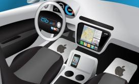 Apple patenta un salpicadero táctil para el coche