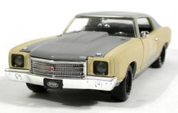 Chevrolet Monte Carlo 1970 V8, potencia y 100 km/h en menos de 8 seg: la fórmula Montecarlo