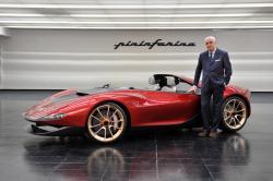 Ferrari Sergio Ferrari Sergio: único, extremo y fiero