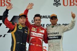 Alonso gana en China Fernando Alonso gana el GP de China de Fórmula 1