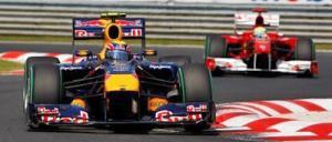 Red Bull vs. Ferrari Red Bull Renault, la amenaza