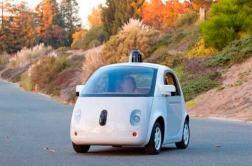El coche autónomo de Google Google presenta el primer prototipo real de su coche autónomo