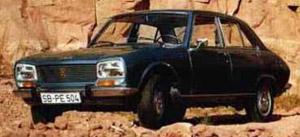 Peugeot 504 Diesel, un coche para todos los días