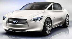 Infiniti Etherea Nissan revela las primeras imágenes del Infiniti Etherea