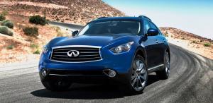 Infiniti FX 2012 Infiniti FX 2012: pensado para la carretera