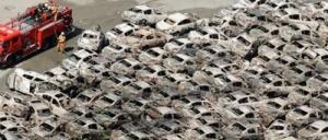 Fábrica Infiniti Japón Datos sobre las consecuencias del terremoto en los fabricantes japoneses