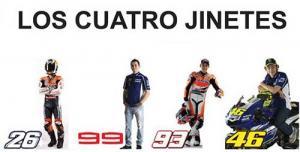 Los Cuatro Jinetes El Mundial de MotoGP trae una temporada fascinante