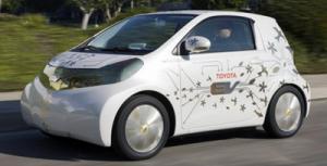 Toyota iQ EV Toyota mostrará el iQ eléctrico en Ginebra